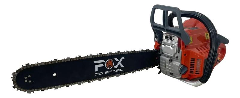 Motosserra Fox Fx-5800 58cc Sabre De 20 Polegadas - Jardim